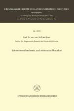 Schwermetallresistenz Und Mineralstoffhaushalt af Wilfried Ernst