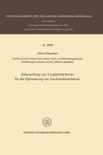 Untersuchung Von Vergleichskriterien Fur Die Optimierung Von Zuschneideverfahren af Helmut Steuckart
