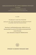 Nachweis Und Reizbedingungen Olfaktorisch Und Rhinosensibel Evozierter Hirnrindensummenpotentiale Sowie Konzept Einer Klinischen Computer-Olfaktometrie af Claus Herberhold