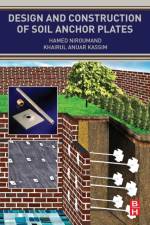 Design and Construction of Soil Anchor Plates af Hamed (Associate Professor Niroumand
