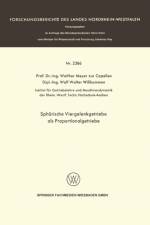 Spharische Viergelenkgetriebe ALS Proportionalgetriebe af Wolf Walter Willkommen