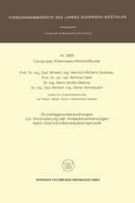 Grund;agenuntersiucjengen Zur Verhinderung Der Anbackerscheinungen Beim Drehrofenreduktionsprozess af Winfried Dahl