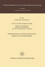 Unfall-Vorkommen Und Unfall-Verhutung Beim Gebrauch Von Heimsportgeraten af Peter C Compes
