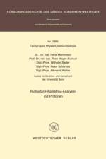 Rutherford-Reuckstreu-Analysen Mit Protonen