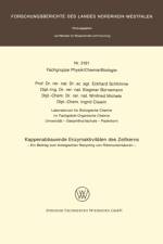 Kappenabbauende Enzymaktivitaten Des Zellkerns af Eckhard Schlimme