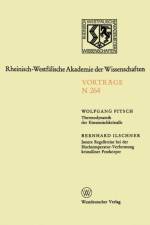 Thermodynamik Der Eisenmischkristalle. Innere Regelkreise Bei Der Hochtemperatur-Verformung Kristalliner Festkoerper af Wolfgang Pitsch