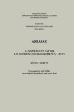 Abrasax af Reinhold Merkelbach