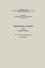Manichaica Latina af Markus Stein von Markus Stein