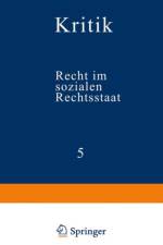 Recht Im Sozialen Rechtsstaat