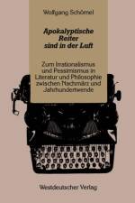 Apokalyptische Reiter Sind in Der Luft af Wolfgang Schoemel