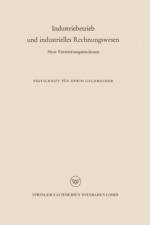 Industriebetrieb Und Industrielles Rechnungswesen af Erwin Geldmacher