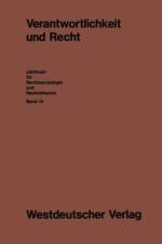 Verantwortlichkeit Und Recht