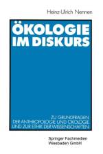 OEkologie im Diskurs af Heinz-Ulrich Nennen