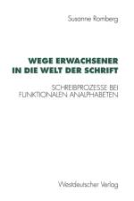Wege Erwachsener in Die Welt Der Schrift af Susanne Romberg