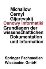 Osnowy informatiki af Aleksandr I. Michajlov