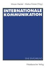 Internationale Kommunikation