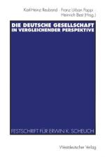 Die Deutsche Gesellschaft in Vergleichender Perspektive af Franz Urban (University of Mannheim Germany) Pappi