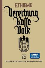 Vererbung /Rasse/Volk af Erich Thieme