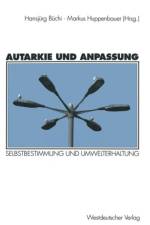 Autarkie Und Anpassung