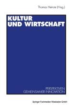 Kultur Und Wirtschaft
