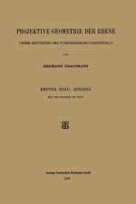 Projektive Geometrie Der Ebene Unter Benutzung Der Punktrechnung Dargestellt af Hermann Grassmann