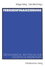 Fernsehfinanzierung