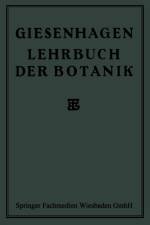 Lehrbuch der Botanik af Dr. K. Giesenhagen