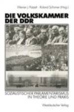 Die Volkskammer Der Ddr