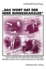 Das Wort Hat Der Herr Bundeskanzler