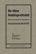 Offene Handelsgesellschaft (Ohg) af Heinrich Megow