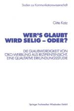 Wer's Glaubt Wird Selig -- Oder? af Gitte Katz