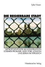 Die Regierbare Stadt af Sylke Nissen