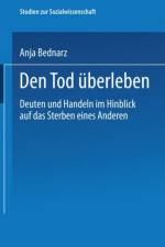 Den Tod UEberleben af Anja Bednarz