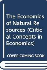 The Economics of Natural Resources