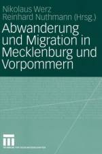 Abwanderung Und Migration in Mecklenburg Und Vorpommern
