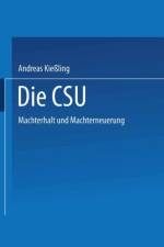 CSU af Andreas Kiessling