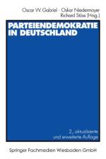 Parteiendemokratie in Deutschland