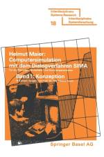 Computersimulation Mit Dem Dialogverfahren SIMA af Maier