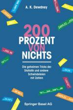 Zweihundert Prozent Von Nichts af A. Dewdney