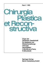 Chirurgia Plastica Et Reconstructiva