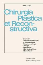 Organ Der Deutschen Gesellschaft Fur Plastische Und Wiederherstellungs-Chirurgie