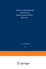 Studies on the Morphology of the Sensory Regions of the Vestibular Apparatus af H. H. Lindemann
