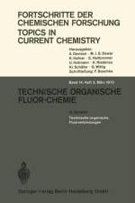 Technische Organische Fluorverbindungen af O Scherer