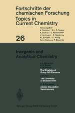 Inorganic and Analytical Chemistry af Peter W. Wilson