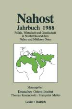 Nahost Jahrbuch 1988 af Hanspeter Mattes
