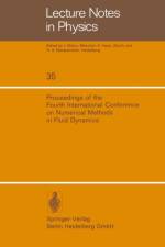 Proceedings of the Fourth International Conference on Numerical Methods in Fluid Dynamics