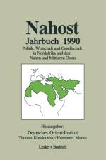Nahost Jahrbuch 1990 af Thomas Koszinowski