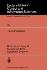 Realization Theory of Continuous-Time Dynamical Systems af T. Matsuo