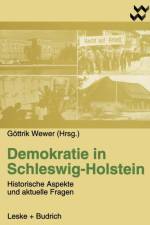 Demokratie in Schleswig-Holstein