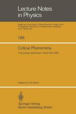 Critical Phenomena